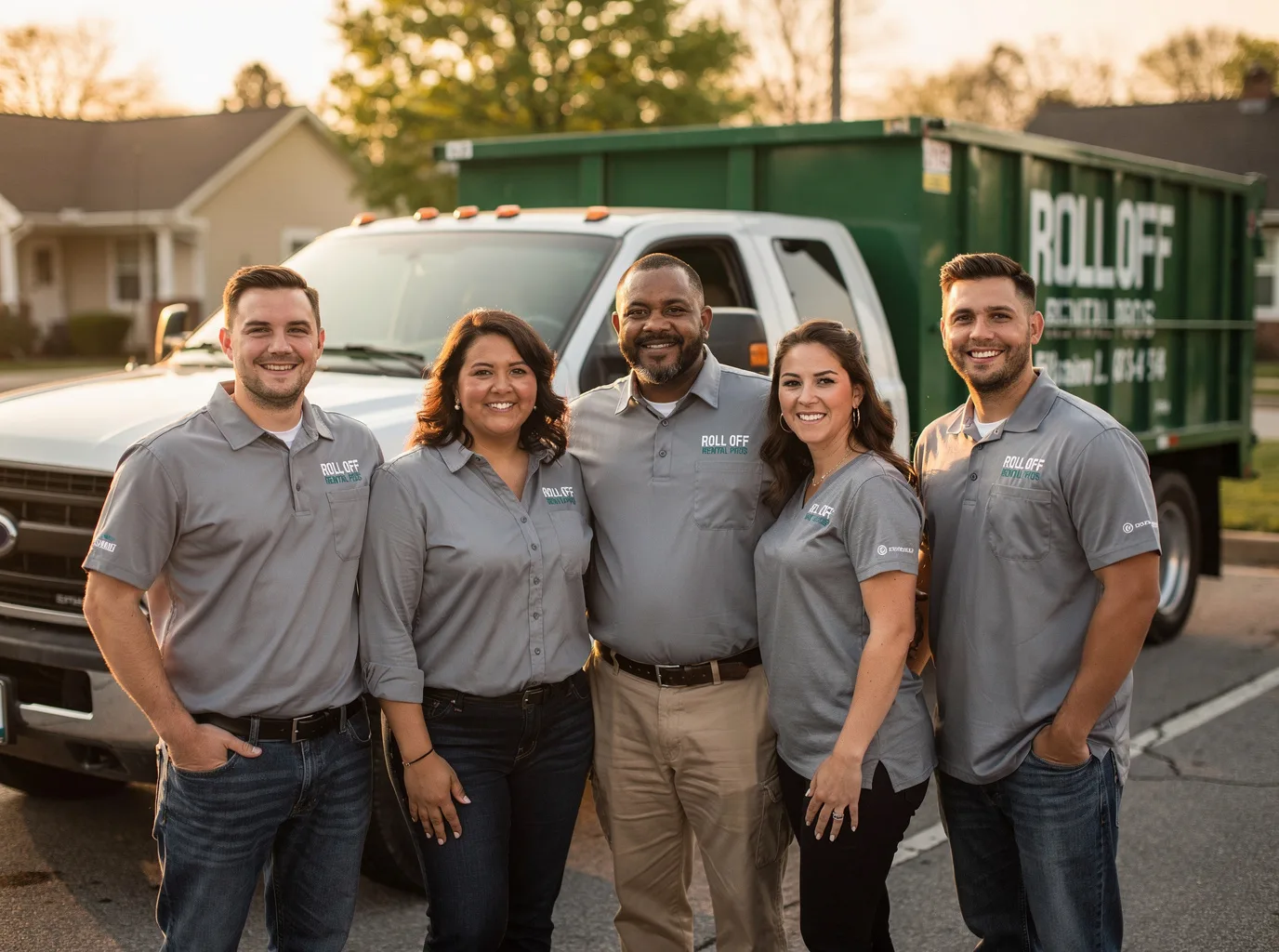 Roll Off Dumpster Rental company in Caputa, SD