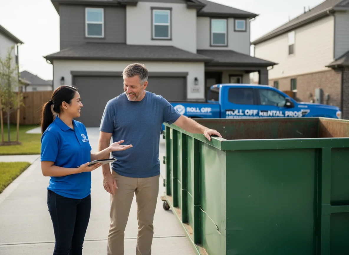 Roll Off Dumpster Rental Caputa, SD FAQs